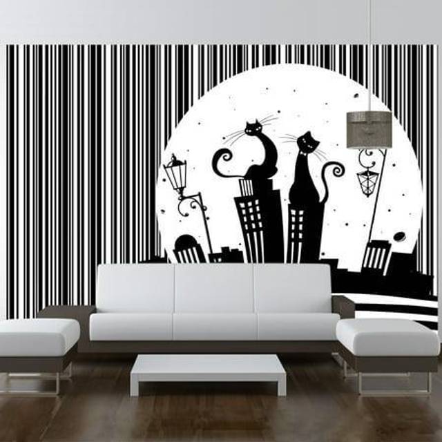 Fototapet - Cat's melody - Standard 250x175