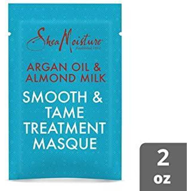 Shea Moisture Argan Oil & Almond Oil Smooth & Tame Treatment Masque 57g