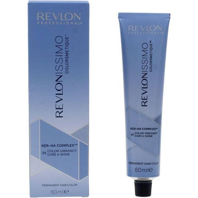 Revlon Revlonissimo Colorsmetique™ Permanent Cools 60 ml 6.12 Dark Ash Iridescent Blonde