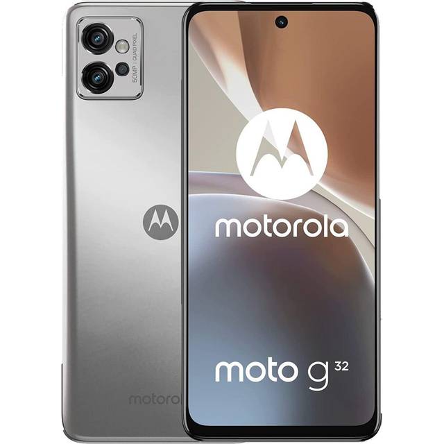Motorola moto g32 16.5 cm (6.5") Dual SIM Android 12 4G USB Type-C 4 GB 64 GB 5000 mAh Silver