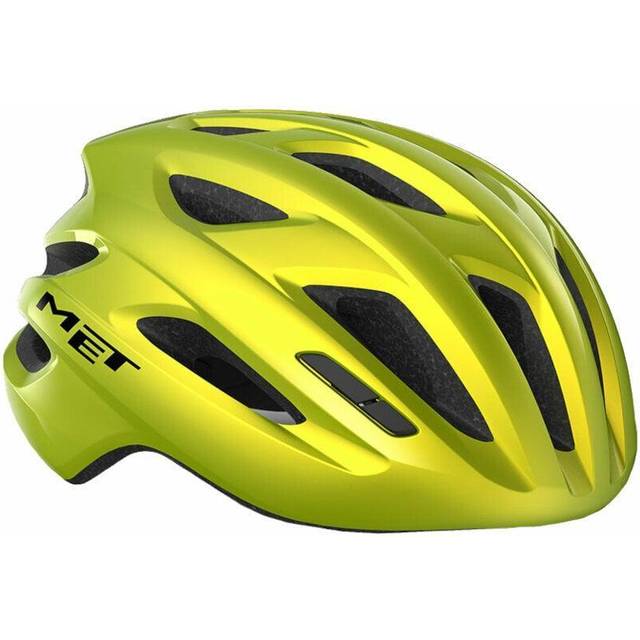 MET Idolo Helmet - UN, Lime Yellow Metallic Glossy