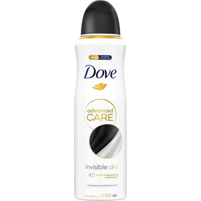 Dove Advanced Care Invisible Dry White Freesia & Violet Flower Scent Anti-Perspirant Deodorant