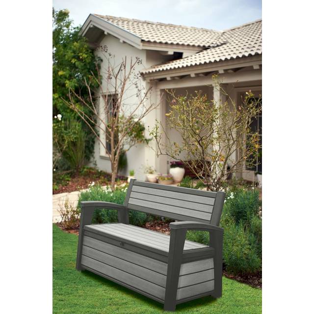 Hudson Storage Bench Duotech - Multi (*)
