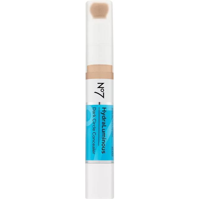 No7 HydraLuminous Dark Circle Concealer Shade 3 Deeply Beige, Warm Beige 3 Deeply Beige, Warm Beige
