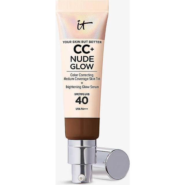 It Cosmetics Cc Nude Glow 32Ml Deep Honey