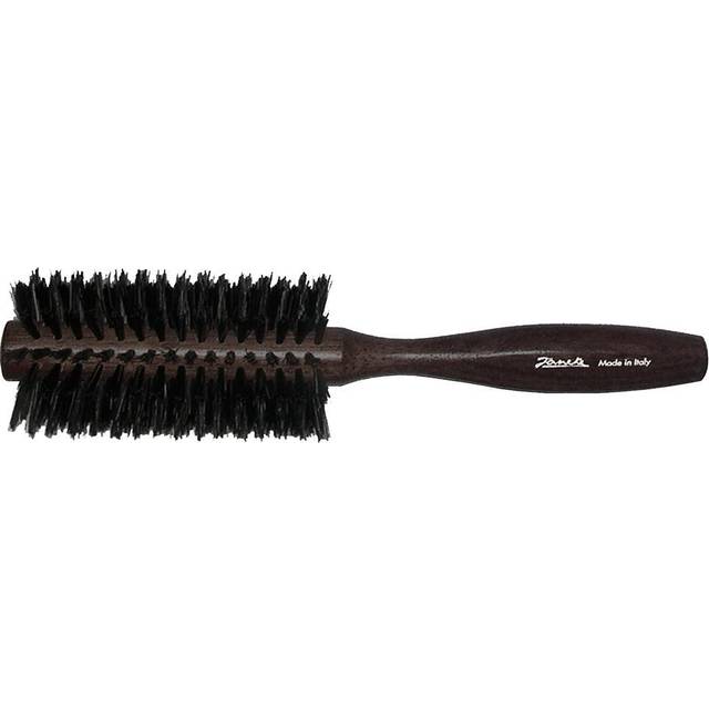 Janeke Bobinga Wooden hairbrush Ø 48 mm Hårborste av trä Med vildsvinshår 1 st.