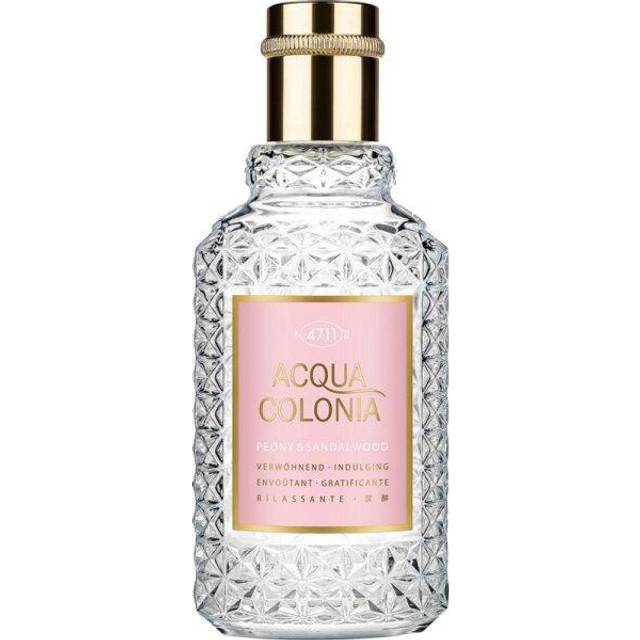 4711 Acqua Colonia Peony & Sandalwood Eau De Cologne 50ml