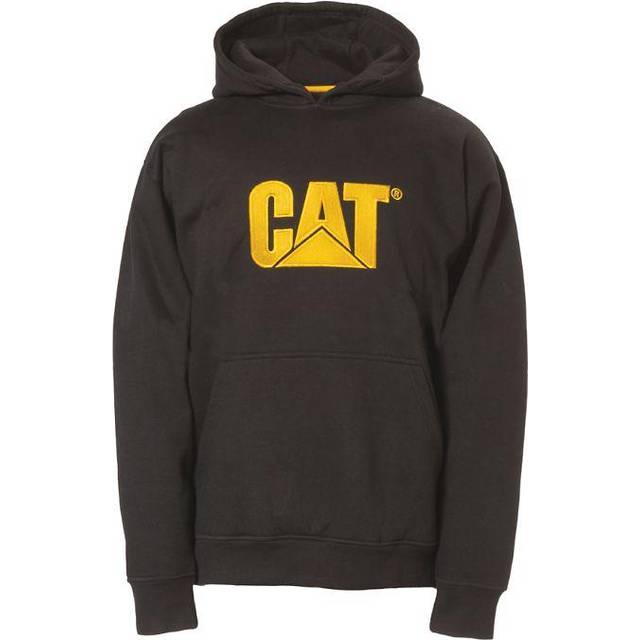Caterpillar Trademark Hooded Sweatshirt - Black - Medium