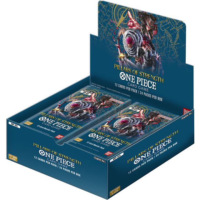 One Piece Card Game: Pillars Of Strength OP03 Booster Display (24)