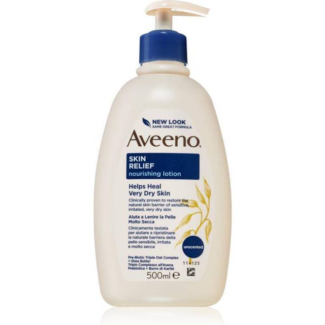 Aveeno skin relief moisturising lotion helps very dry skin 500ml