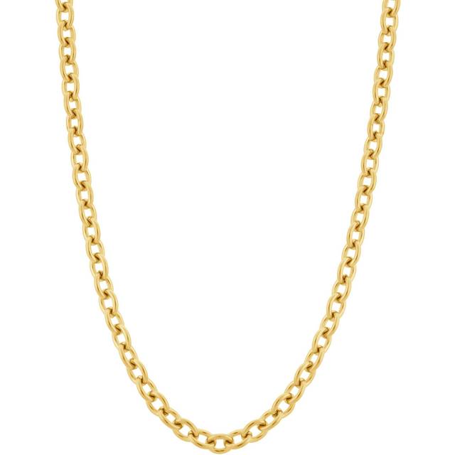 Edblad Loop Necklace in 14kt Gold