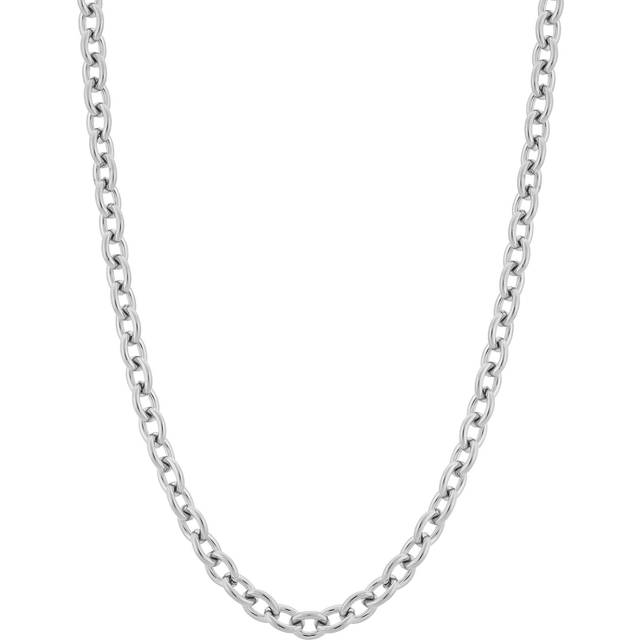 Edblad Loop Necklace in Steel