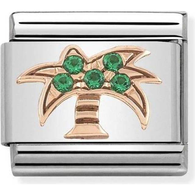 Composable Classic Rose Gold Palm Tree Link 430302/28