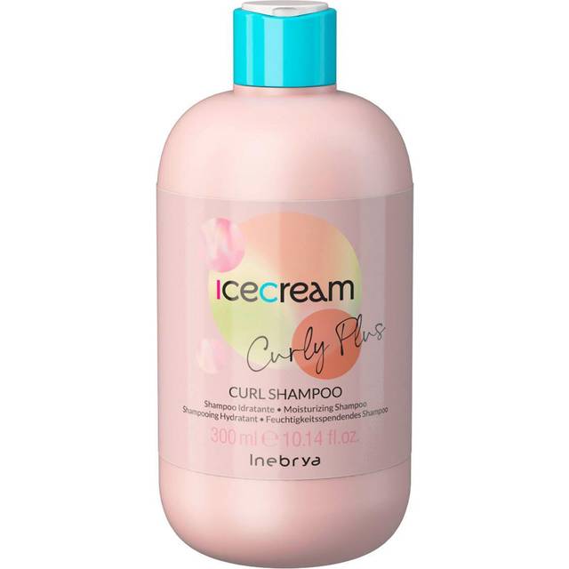 Inebrya Cream Curly Plus Curl Shampoo 300ml