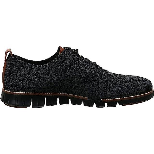 Cole Haan Men's 2.ZeroGrand Stitchlite Wingtip Oxfords Black - Size: 10 D-Width