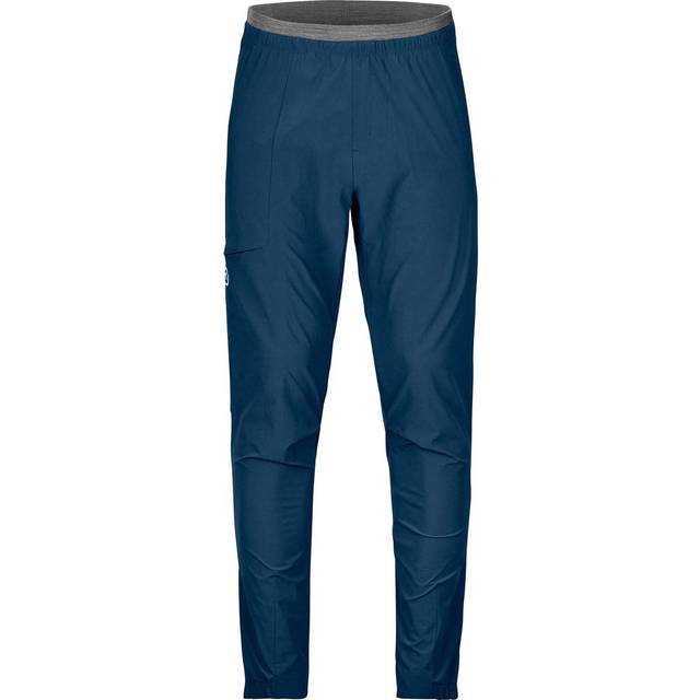 Ortovox Piz Selva Pants - Vandringsbyxor - Herr Deep Ocean XL