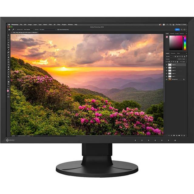 EIZO ColorEdge CS2400S-LE computer monitor 61.2 cm (24.1") 1920 x 1200 pixels WUXGA LED Black