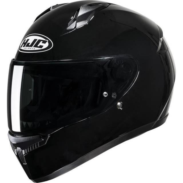 HJC, Full face motorcycle helmet C10 Black, XS