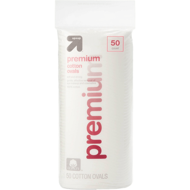 2 pack of 50 premium cotton ovals by UP & UP (Target)