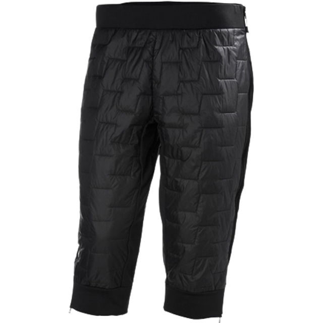 Helly Hansen Lifaloft Full Zip Insulator 3/4 Pant, Herr, Svart
