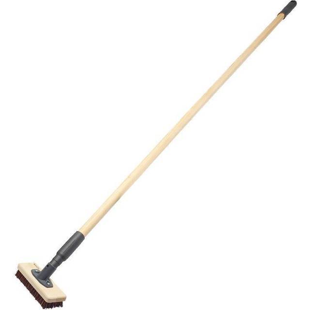 Anza 825219 Skurborste med skaft, för terrass