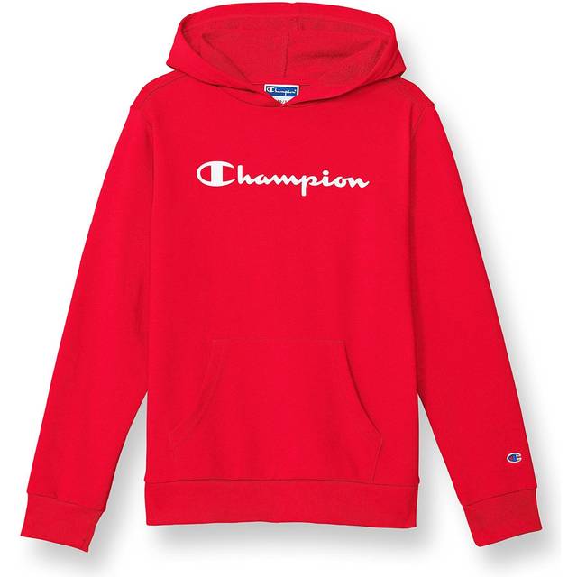 Champion Big  Kids' Sweatshirts for Boys  Pullover Hoodie  Multiple Graphics  Scarlet-593006