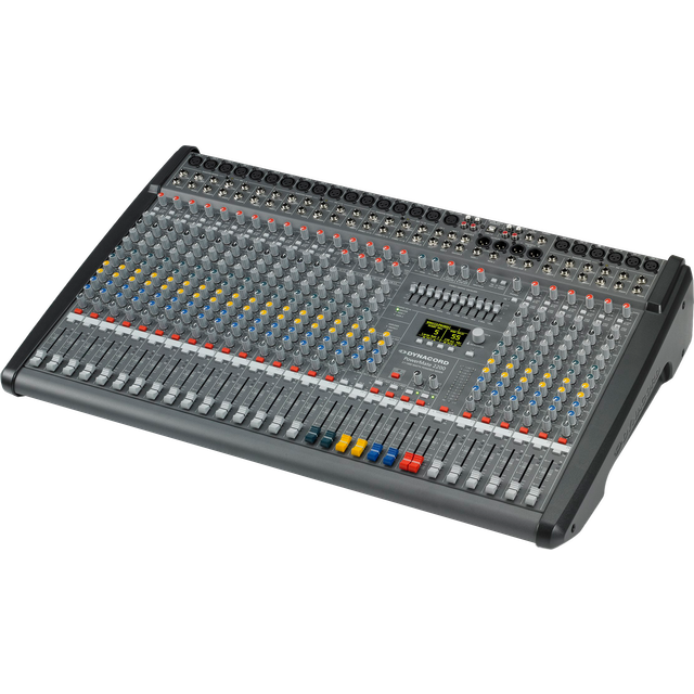 Dynacord CMS 2200-3 Mixer, Mischpult, 18 Mikrofoneingänge, 4 Stereokanäle, EQ