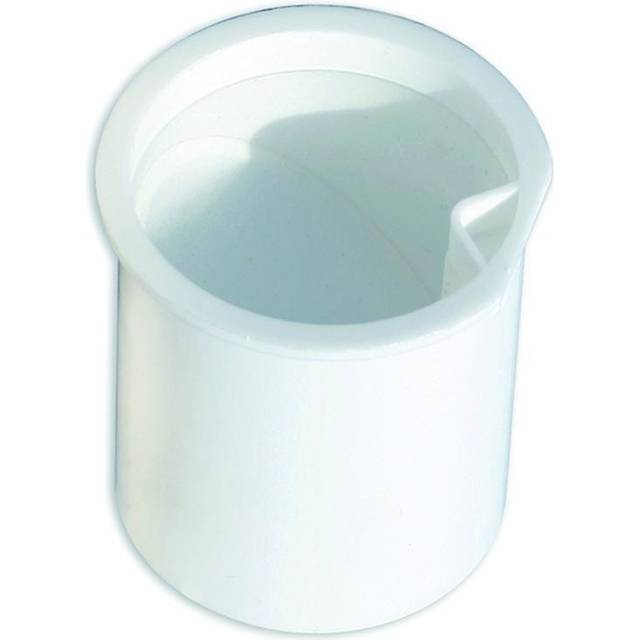 Purus PUM 8075411 Luktspärrmembran 40 mm, utloppsända på utlopp Vit