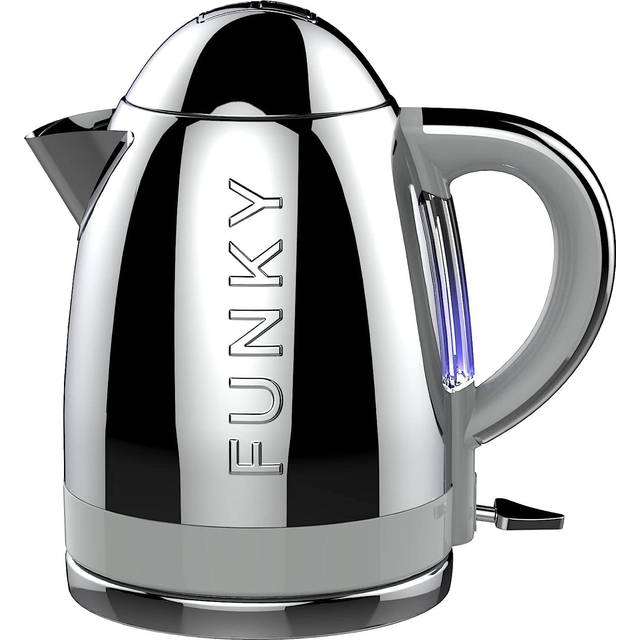The Funky Appliance Company 1.7 Litre Kettle Black