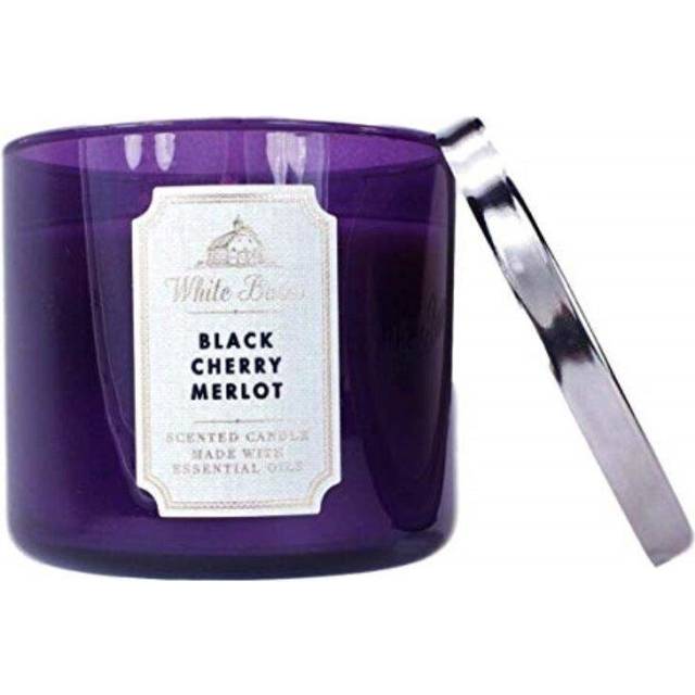 Bath and Body Works Black cherry Merlot Scented candle