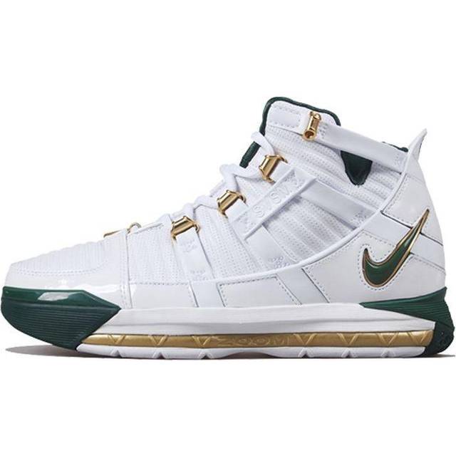 Nike Zoom LeBron 3 QS 'SVSM Home' AO2434-102 - White/Green - 6