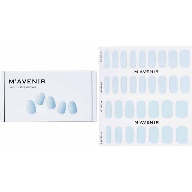 Mavenir Nail Sticker Soft Blue Nail