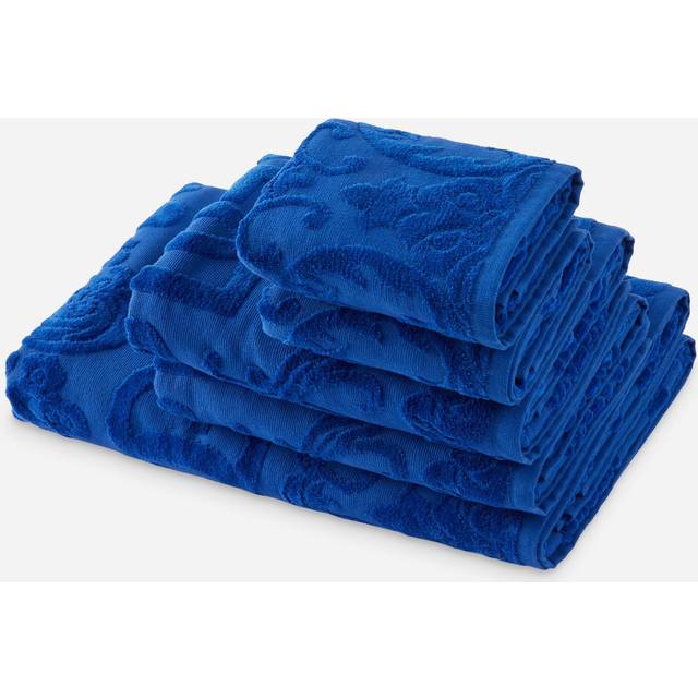 Dolce & Gabbana Barocco Logo-Jacquard Towel, Set of 5