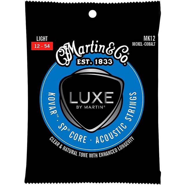 Martin MK12 Luxe Kovar SP Core Acoustic Strings Light 12-54