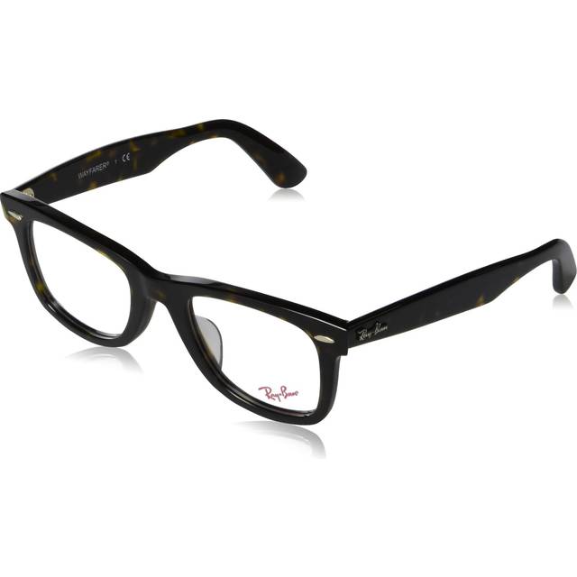 Ray - Ban Unisex RX5121F WAYFARER 2000 Optiska bågar Acetat Svart Transparent Fyrkantig Normal