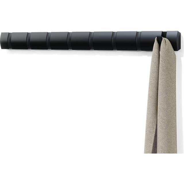 Umbra Flip 8 Hook Sort Tøjkrog