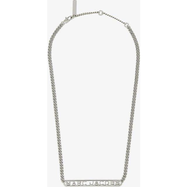 Marc Jacobs Silver 'The Monogram Chain' Necklace - 040 Silver - UNI