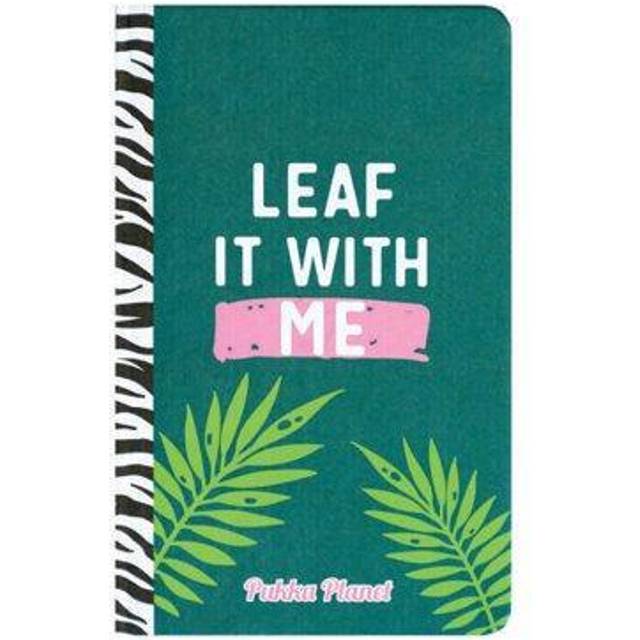 Pukka Planet Soft Cover Notebook Leaf it With Me 9765-SPP