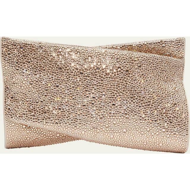 Christian Louboutin Loubitwist Small embellished clutch