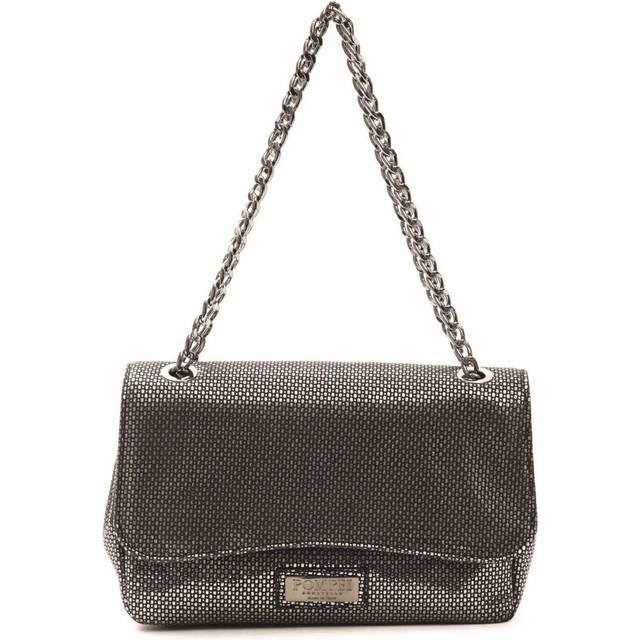 Pompei Donatella Grigio Grey Crossbody Bag (OS)
