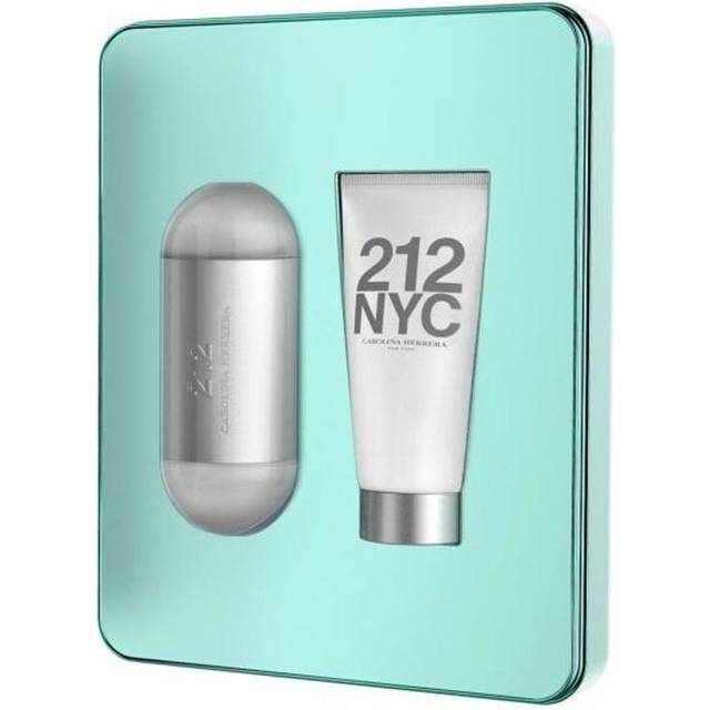 Carolina Herrera 212 Femme Gift Set 100ml EDT + 100ml Body Lotion