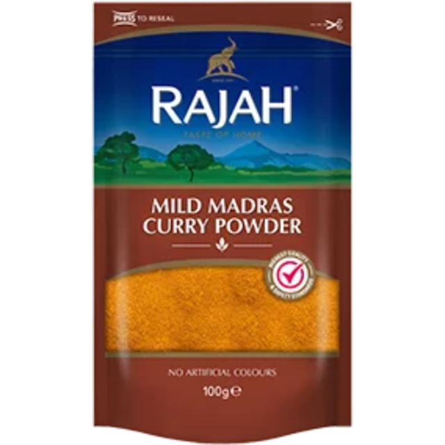 Rajah Curry Mild Madras 100g