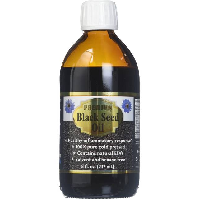 Bio Nutrition  Premium Black Seed Oil  5 g  8 fl oz (237 ml)