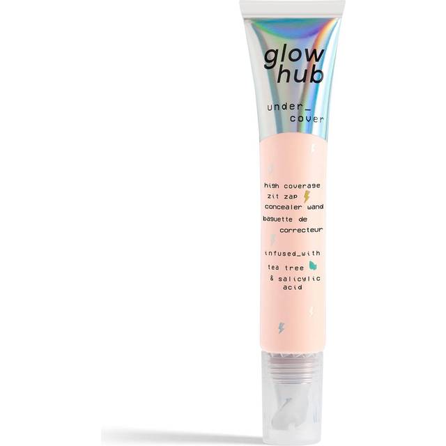 Glow Hub Under Cover High Coverage Zit Zap Concealer Wand 15ml (Various Shades) - 01C
