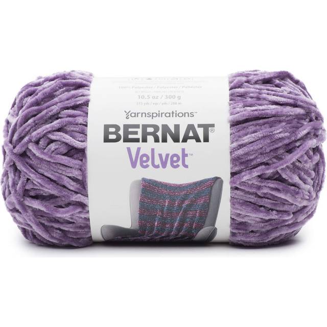 Bernat Velvet Yarn  10.5 oz  Gray Orchid 16103232010