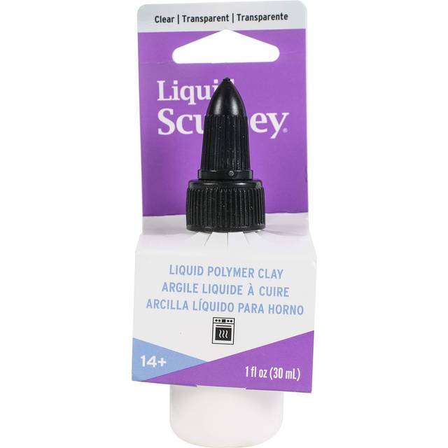 Sculpey liquid 1oz-clear als-3519
