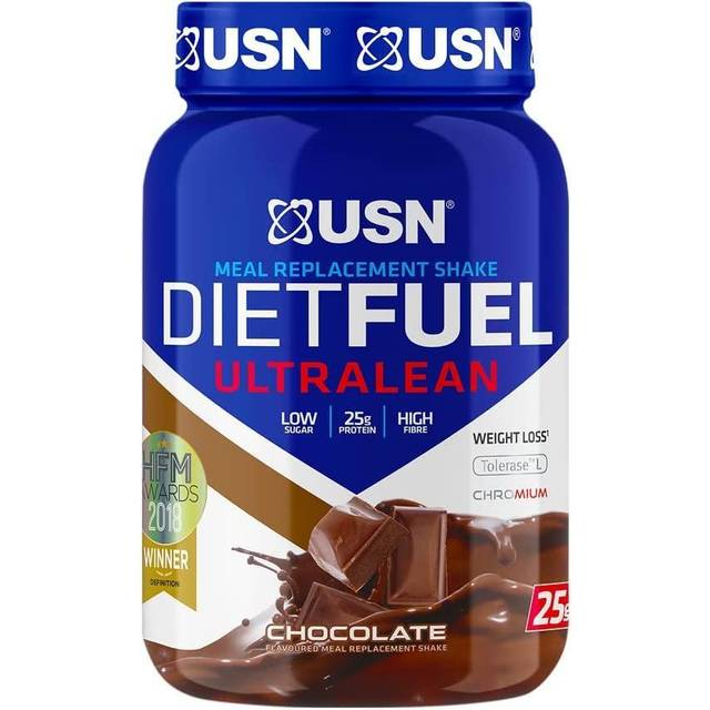 USN Diet Fuel Meal Replacement Shake Chocolate 1kg