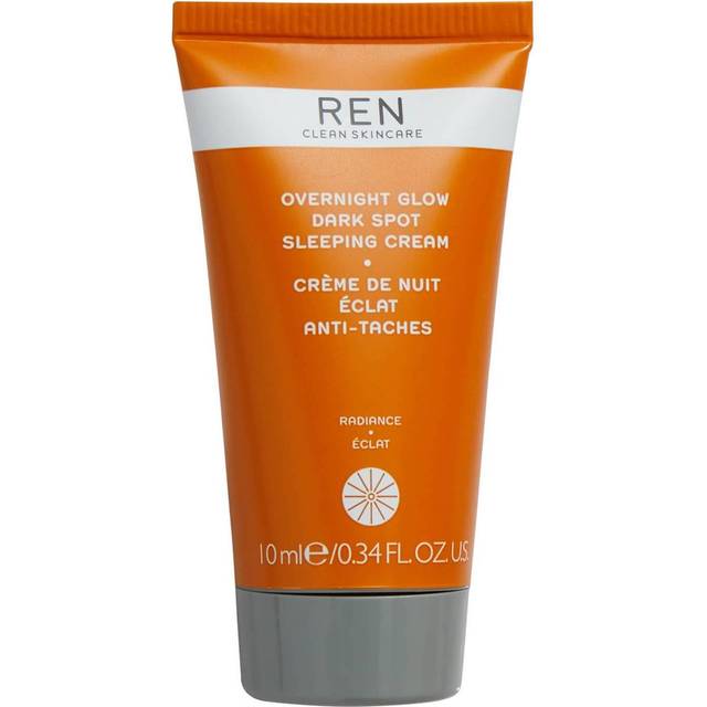 REN - Overnight Glow Dark Spot Sleeping Cream Mini (10ml)