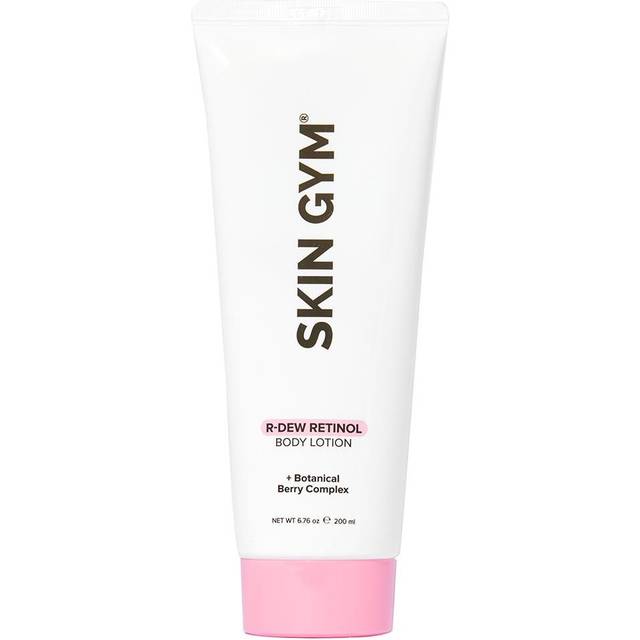 SKIN GYM Retinol Body Lotion  Anti Aging Moisturizer Lotion For Body  Reduces Appearance of Wrinkles  Fine Lines  6.76 Oz