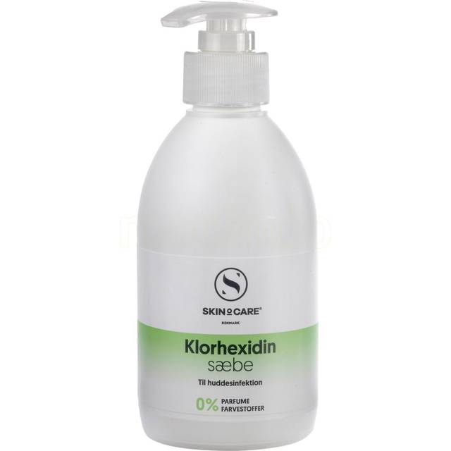 Skinocare Klorhexidin Sårtvätt - Bakteriedödande Tvål - 300 ml